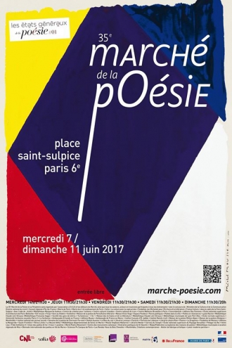 MARCHE DE LA POESIE 2017 - PARIS